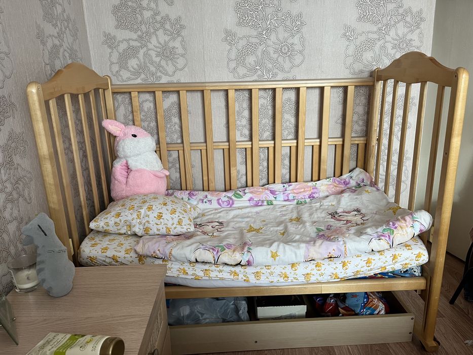 Кроватка детская