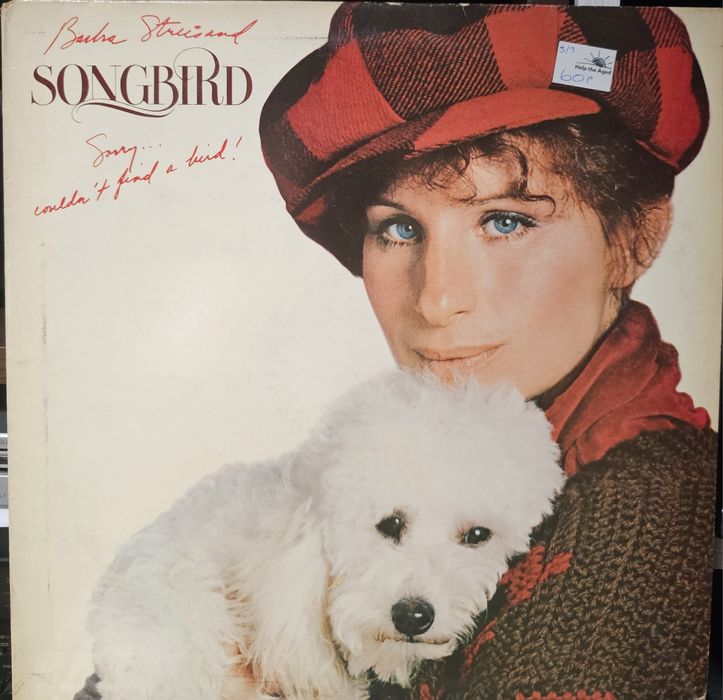 Discuri vinil ( Barbra Streisand,  Elvis Presley)