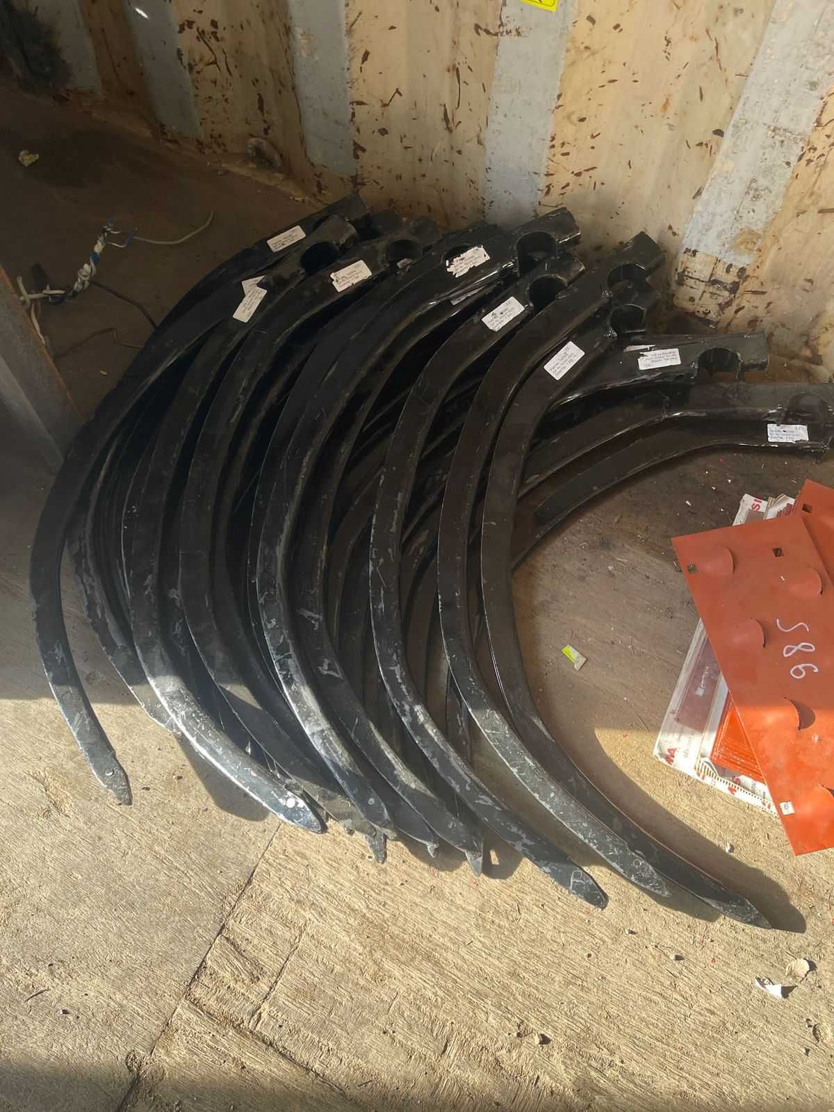 Запчасти на Sipma, Claas Rollant, Wirax