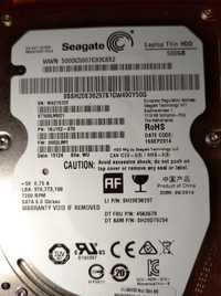 HDD Laptop Seagate ST500LM021 500GB 7200rpm 32MB SATA 3 7mm