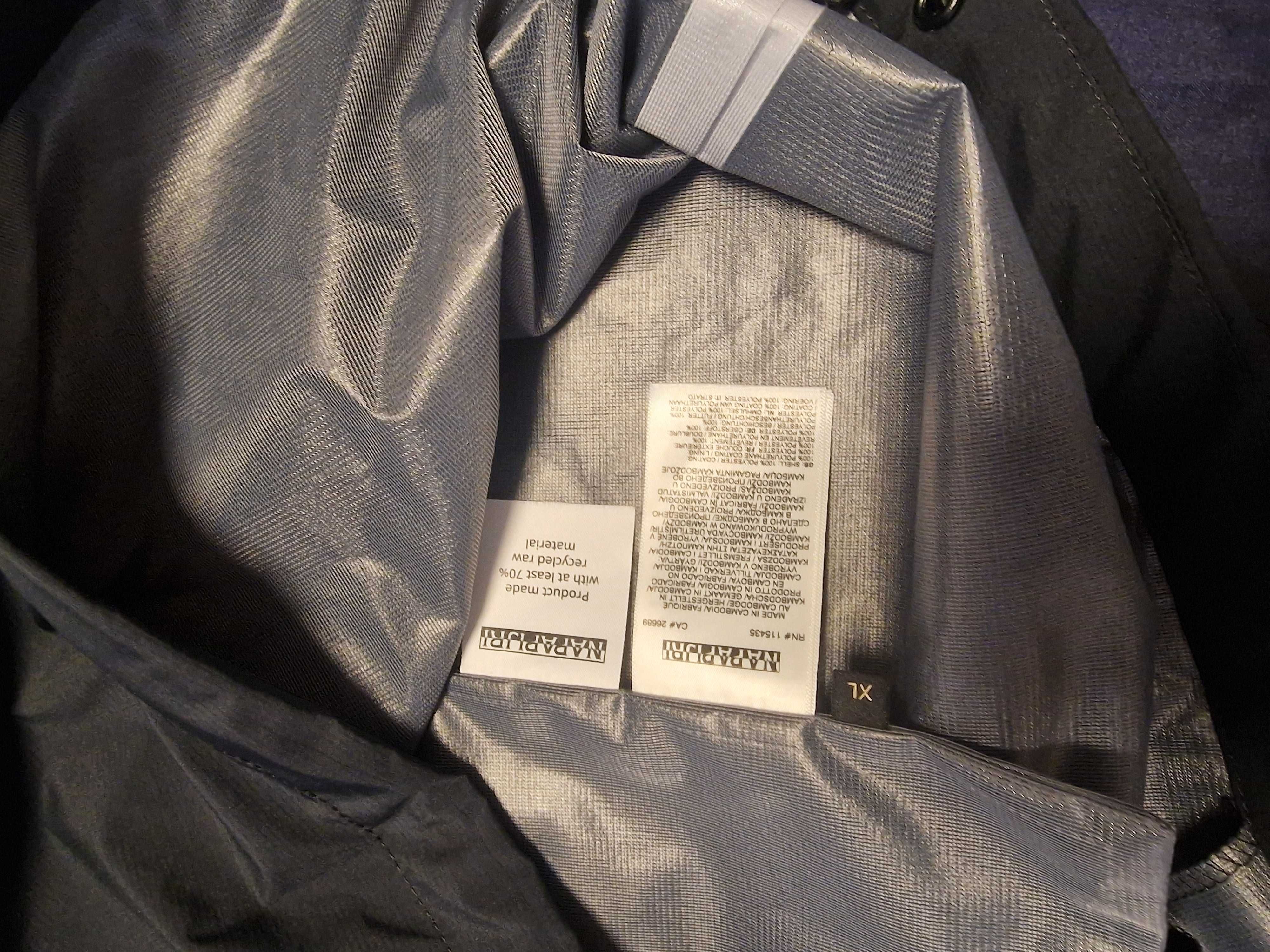Napapijri Rainforest Pullover Jacket Blue Marine