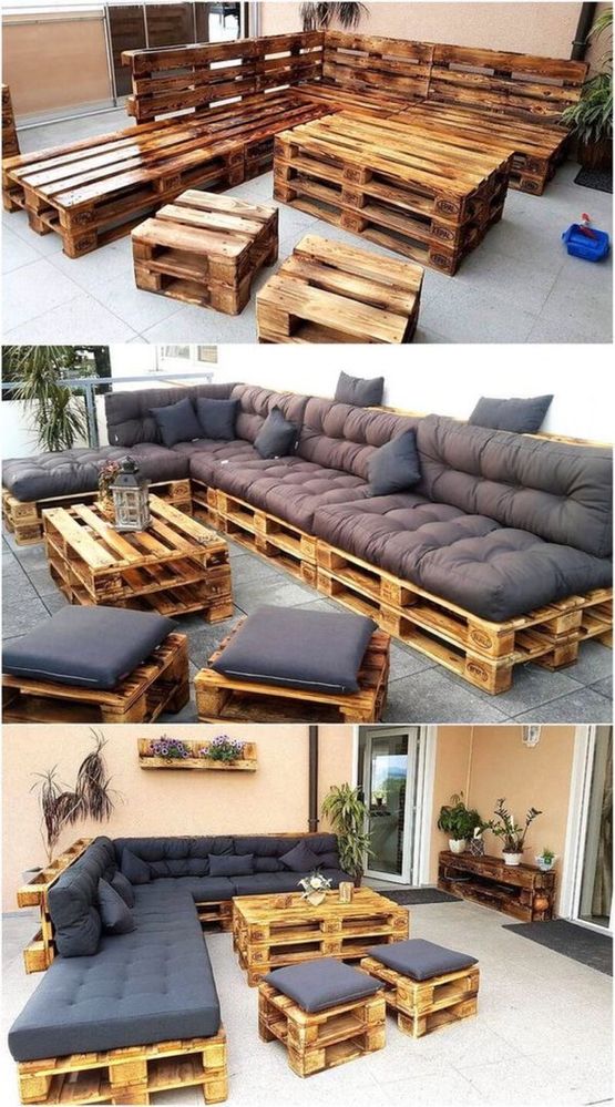 Paleti din lemn pentru marfă/mobilier/grădină/terasă/balcon/casă/trans