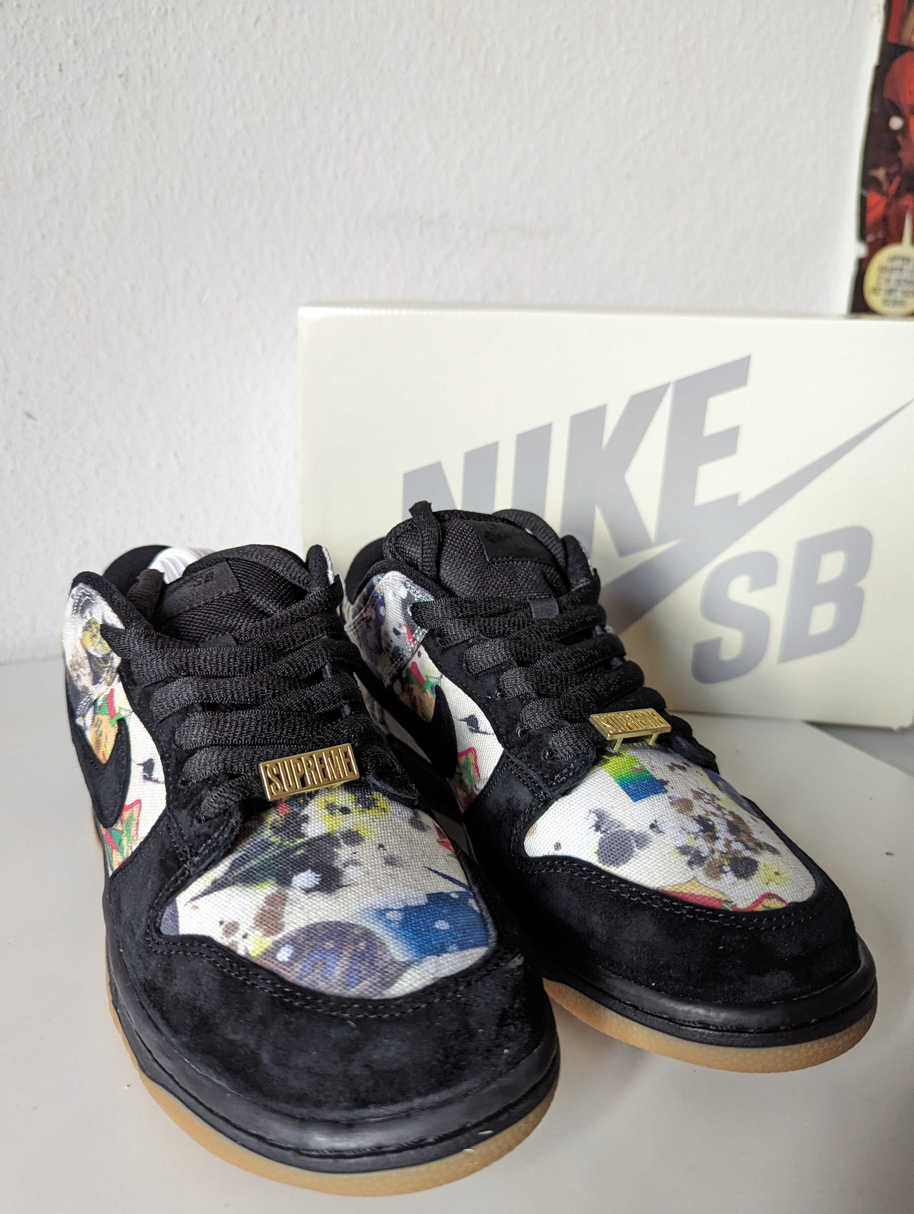 Nike SB Dunk Low Supreme Rammellzee