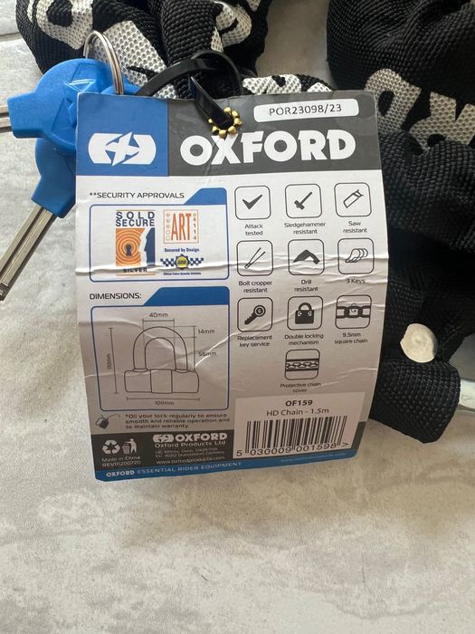 Lanț antifurt moto Oxford