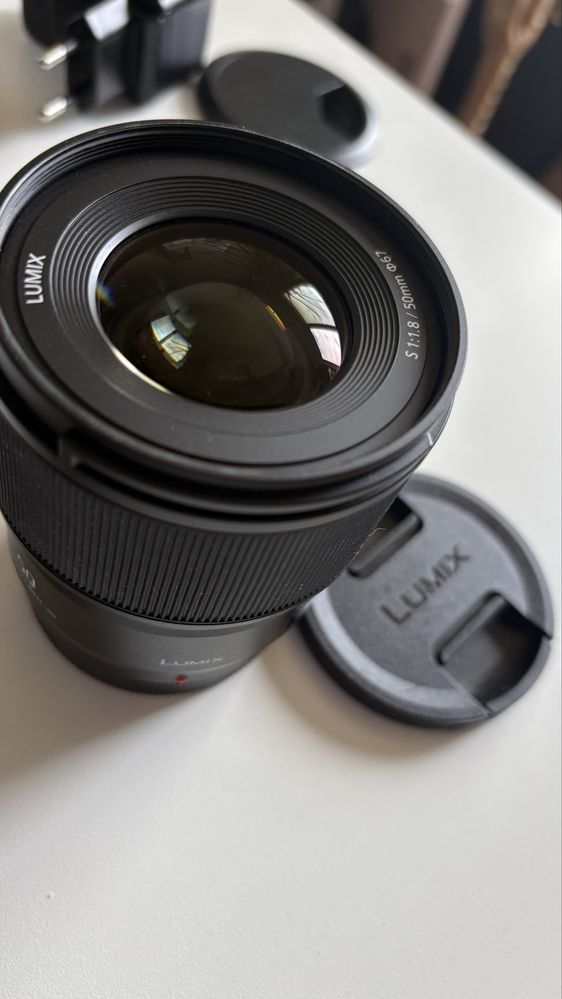 Lumix s5IIX Panasonic + 50мм 1.8