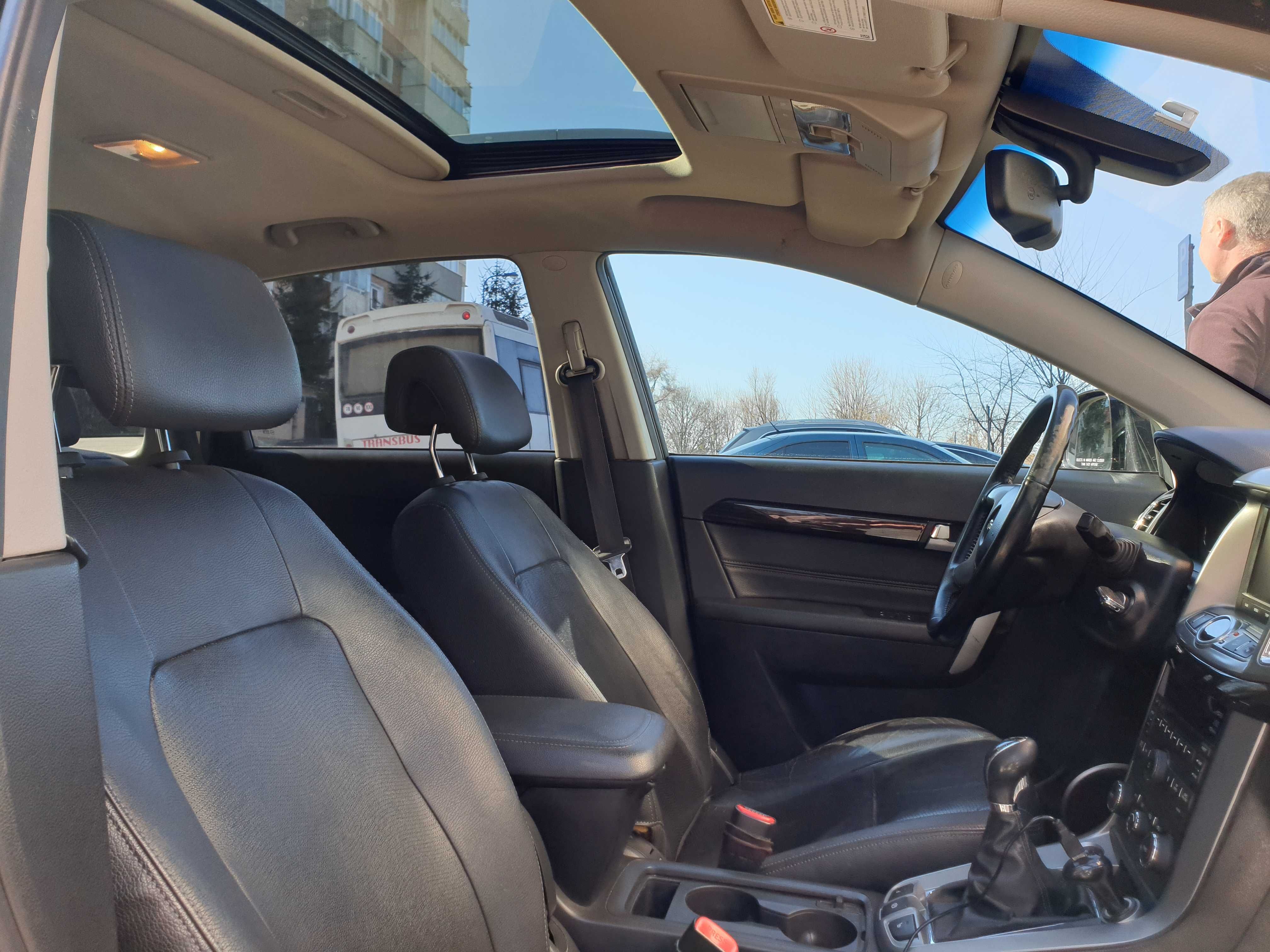 Chevrolet Captiva LTZ 4x4