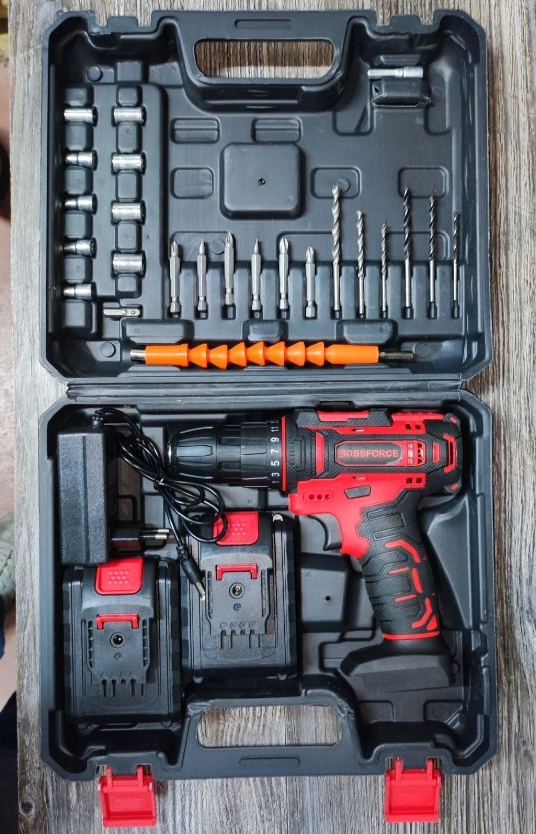 Гайковерт"BOSSFORCE" 1300N/m, 1/2.