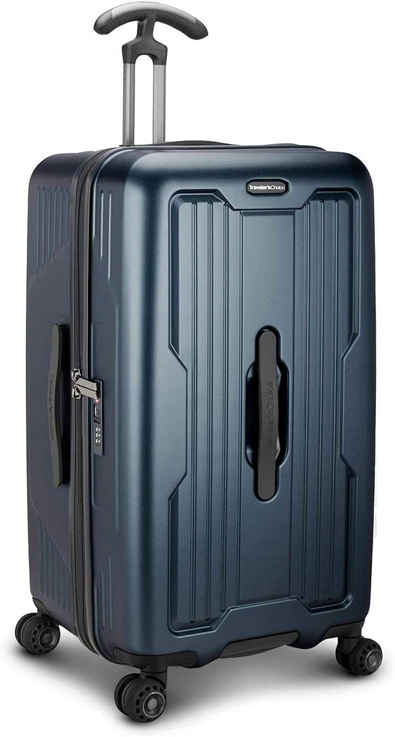 Чемодан Traveler's Choice Ultimax II 26" Medium Trunk Spinner! Новый!