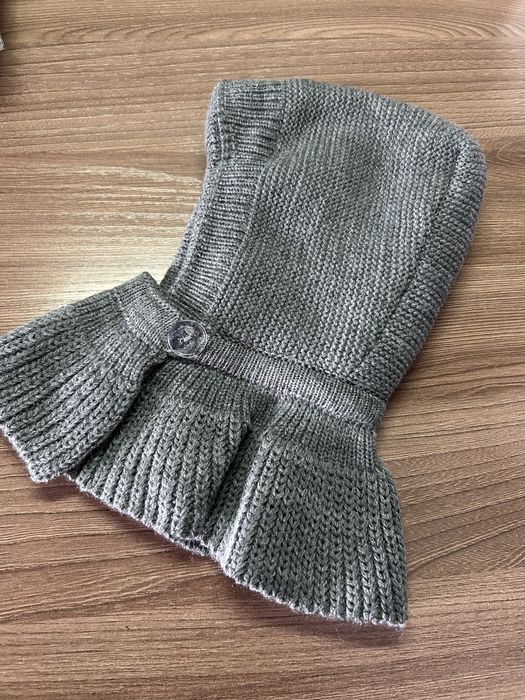 Шапочка зимняя 0-6 мес