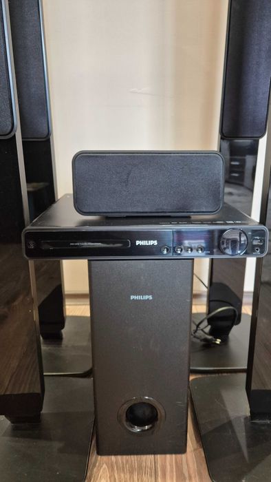 Аудио система Philips Домашно кино Филипс 5.1