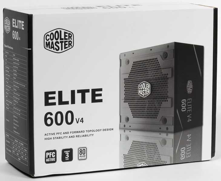 Cooler Master 600W V4