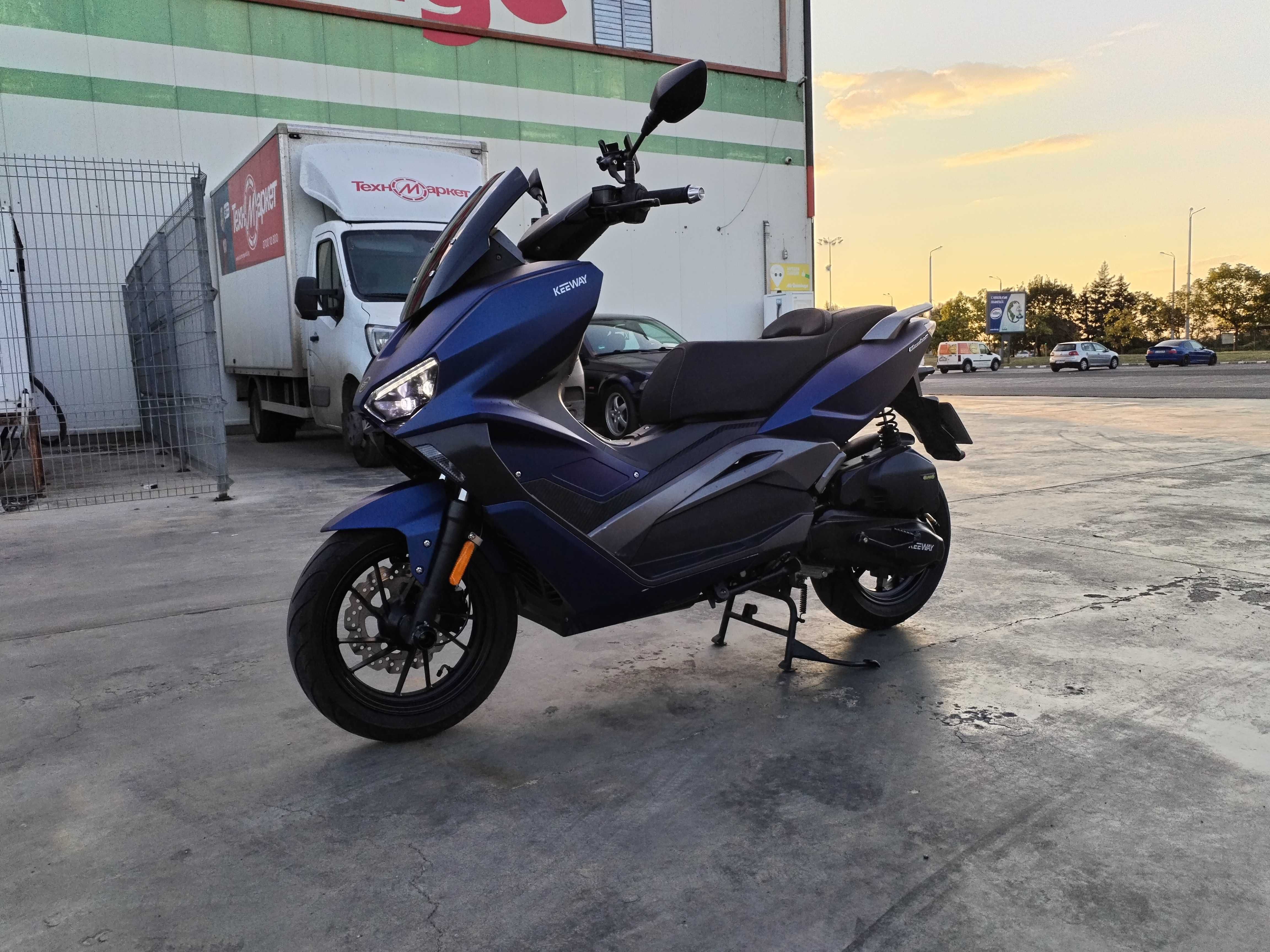 Keewey Vieste 125