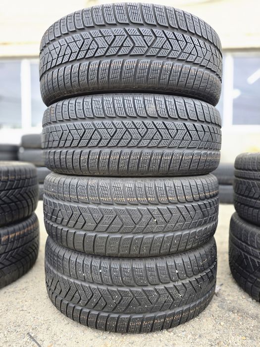 4x 235/55/18 M+S PIRELLI 2019 Stare impecabila