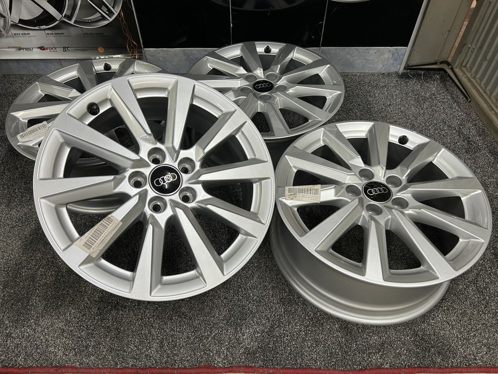 Джанти 16 цола 5x100 VW T Cross Polo Skoda Fabiq Scala Kamiq Audi A1