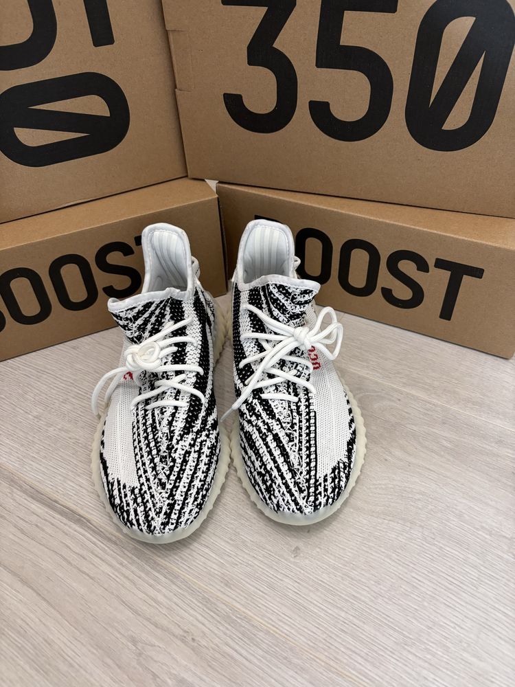 Yeezy 350 Zebra boost_Premium Quality