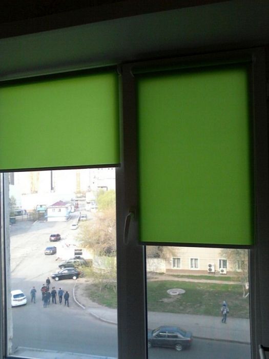Ролл шторы солнцеотражающие