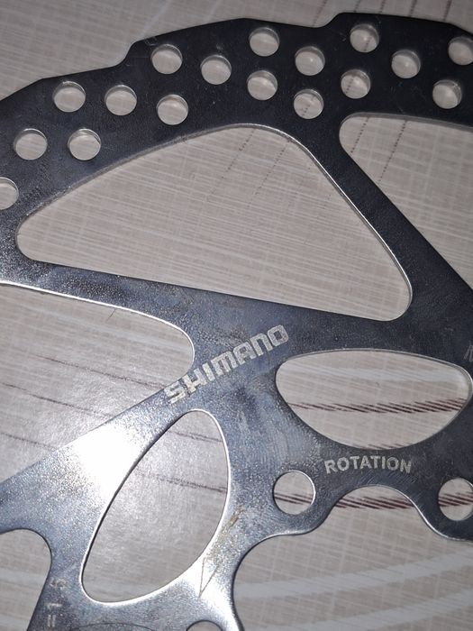 Disc bicicleta shimano sm rt 56 180mm