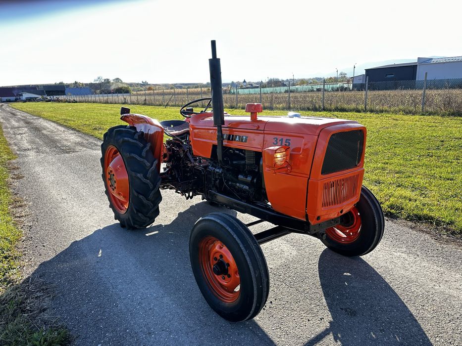 Tractor Fiat 315 . Recent adus în Țară!
