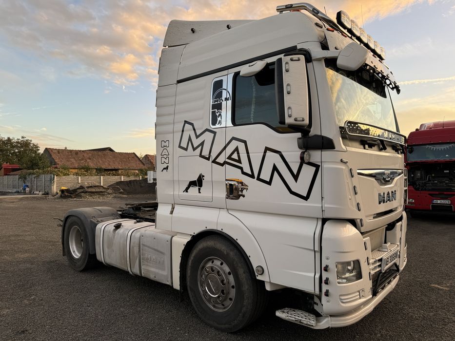 MAN TGX 18.480 4x4 hidrodryve , pritarder
