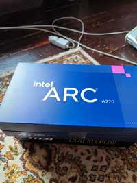 Placa Video Intel Arc a770 Limited Edition