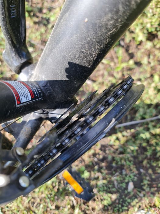 Bicicletă full shimano/frâne pe disc