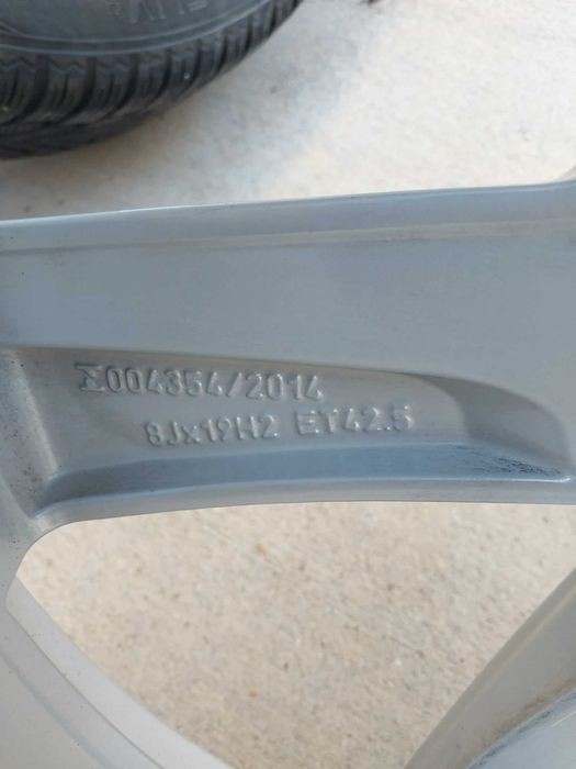 Алуминиеви джанти за Volvo 19"