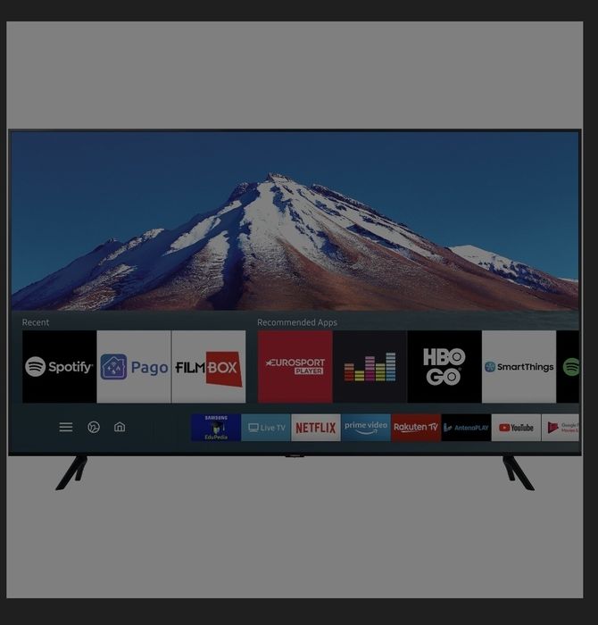 Телевизор Samsung 50TU7092, 50" (125 см), Smart, 4K Ultra HD, LED

 4.