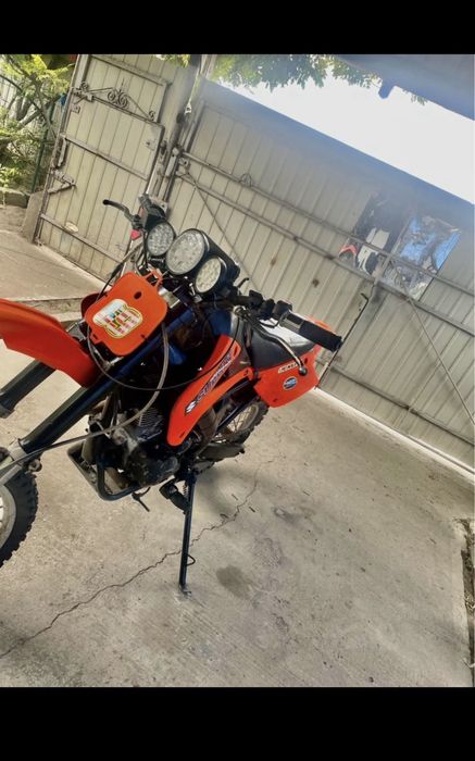 Cross 150cc rog citirea anuntului