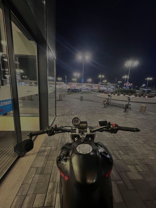 Yamaha mt03 660cc 2011 A2
