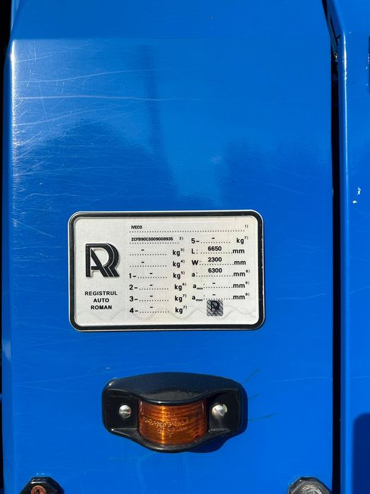 Iiveco ACM 4x4 basculabil