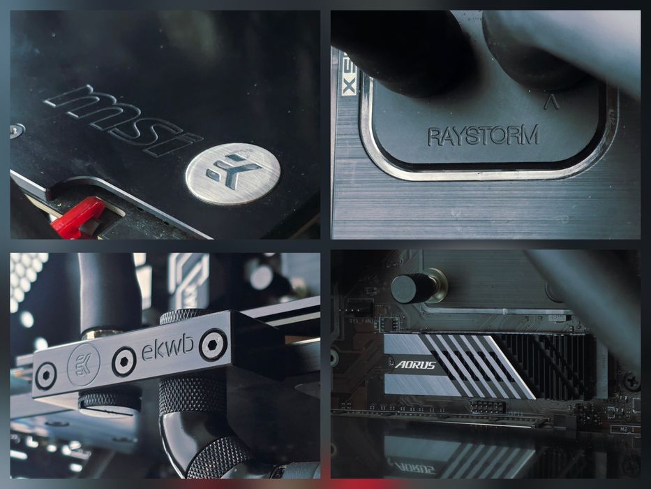 Pc gaming Ryzen 9 3900X 64GB RAM