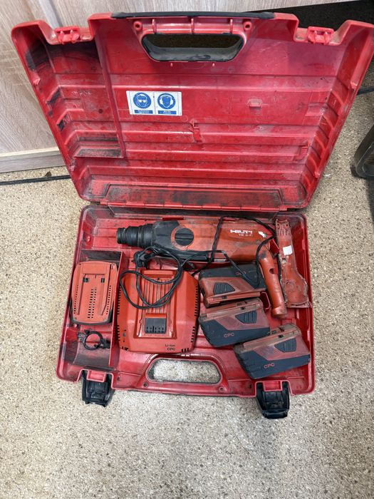 Accesorii defecte Hilti