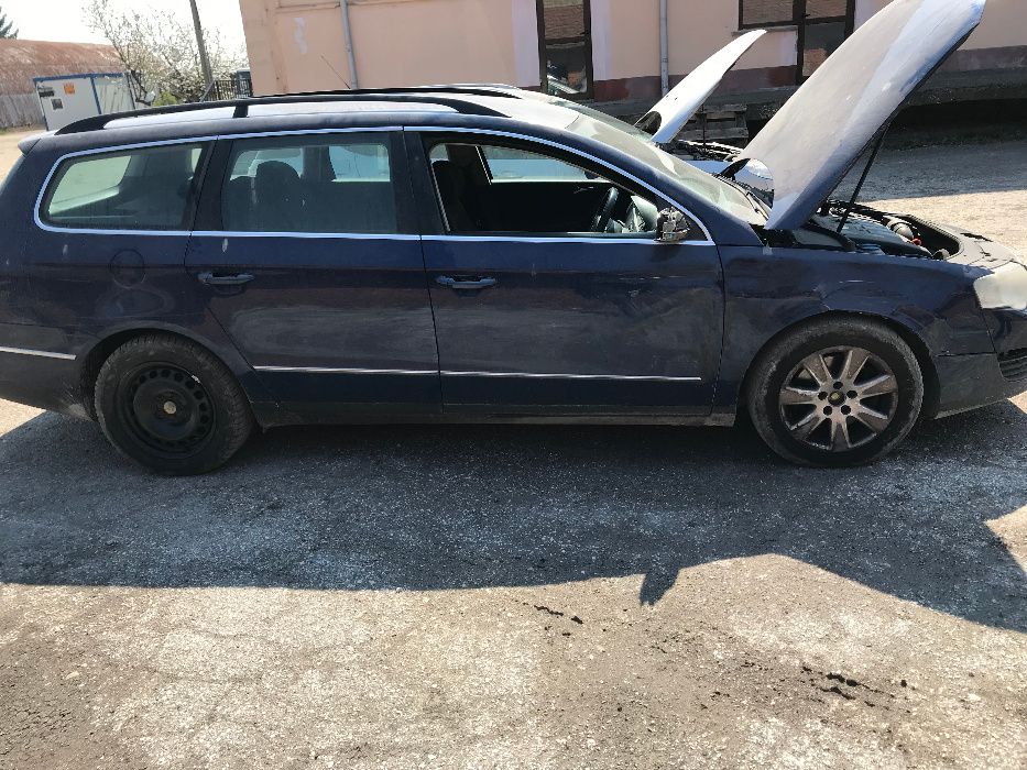 Vw Volkswagen Passat 6 disel на части