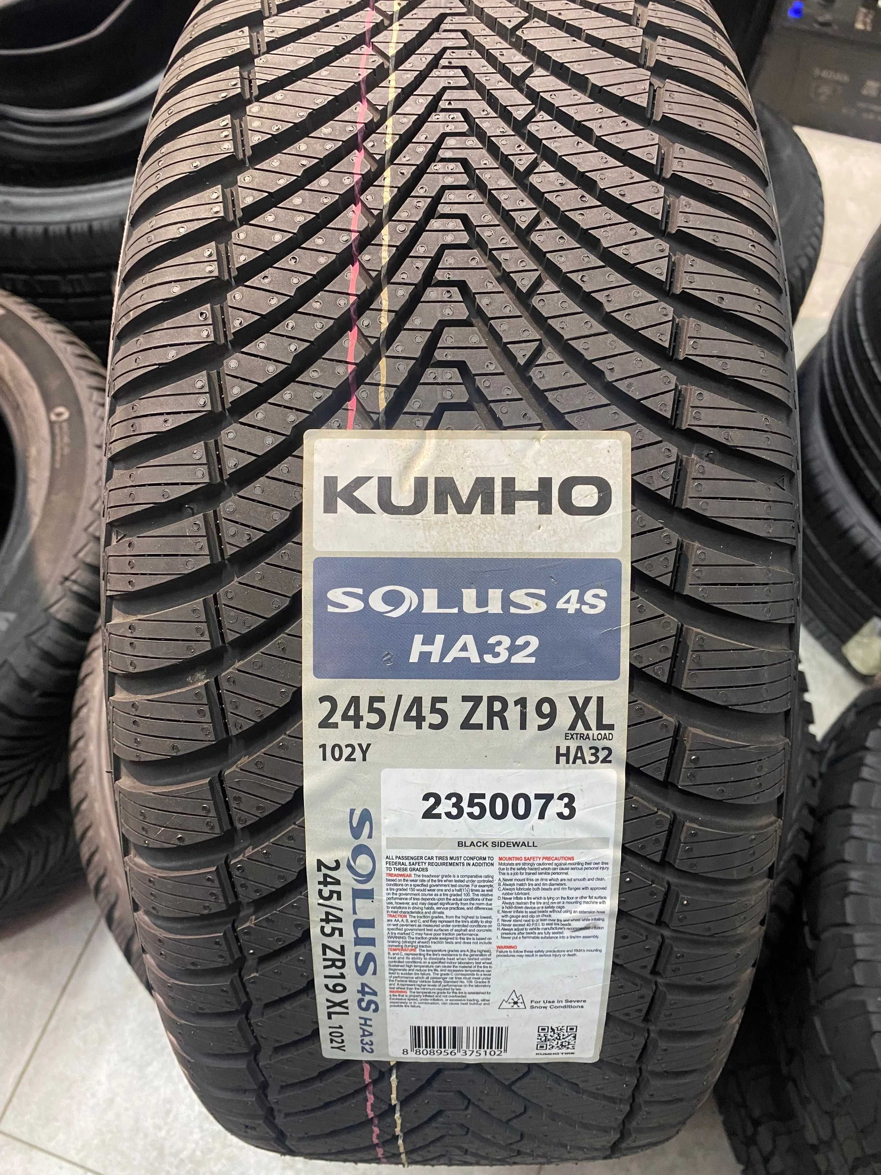 Kumho Solus 4 S HA32  245/45R19
