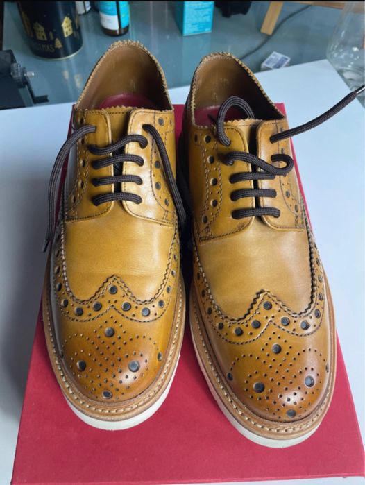 Pantofi Grenson stare perfecta, piele naturala, englezesti, 40