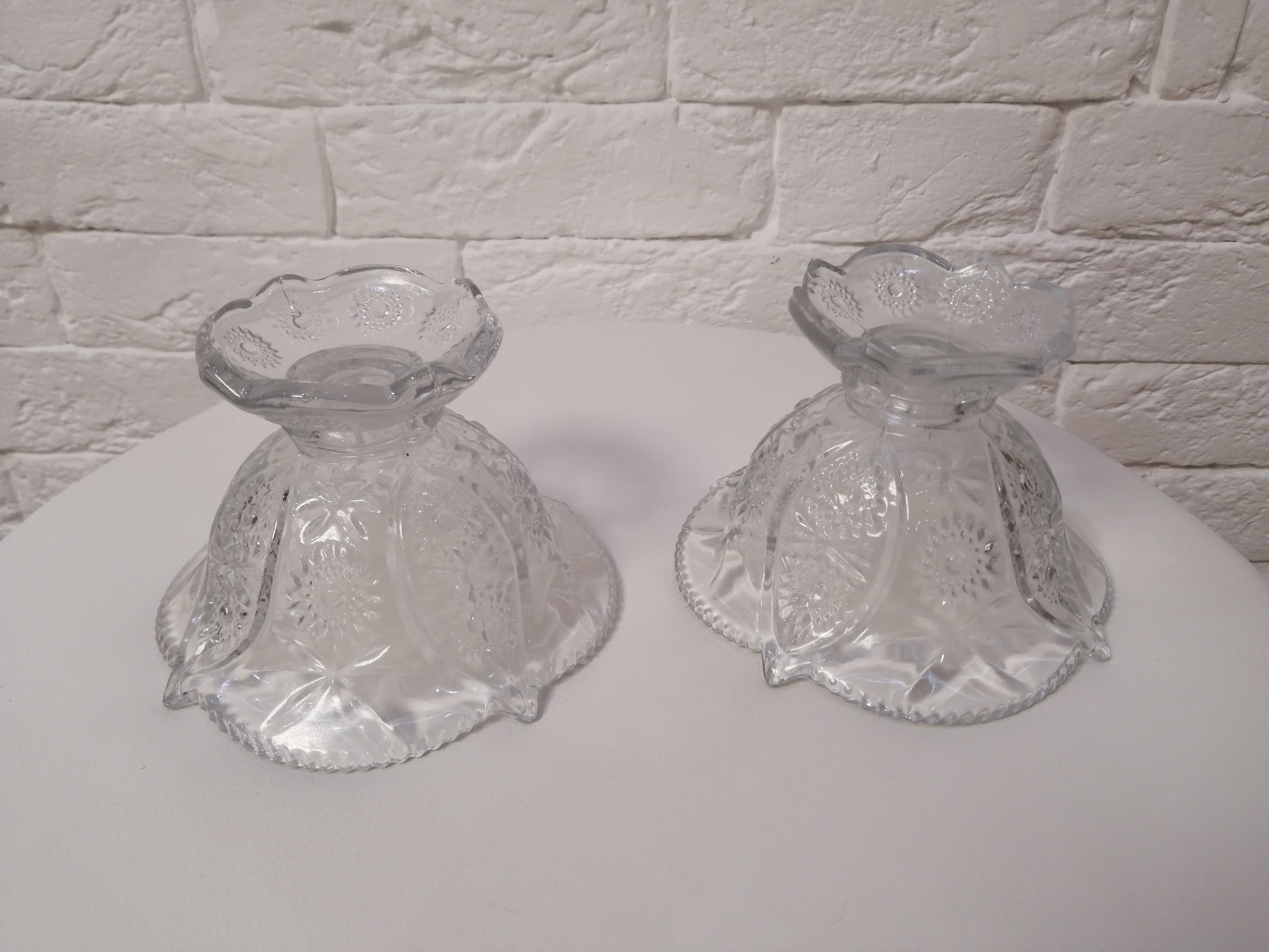 Продам или обменяю новый набор стеклянных вазочек