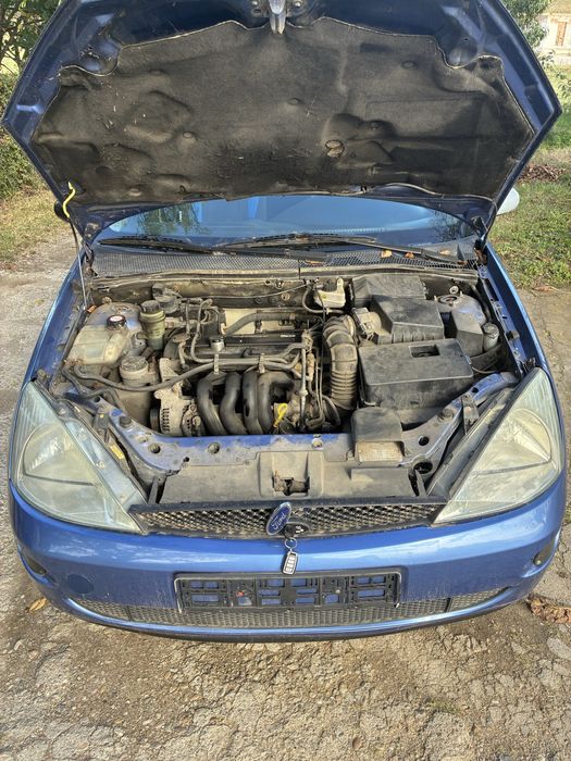 Vand ford focus radiat