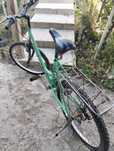 Vând bicicleta ,pret 350 lei negociabil