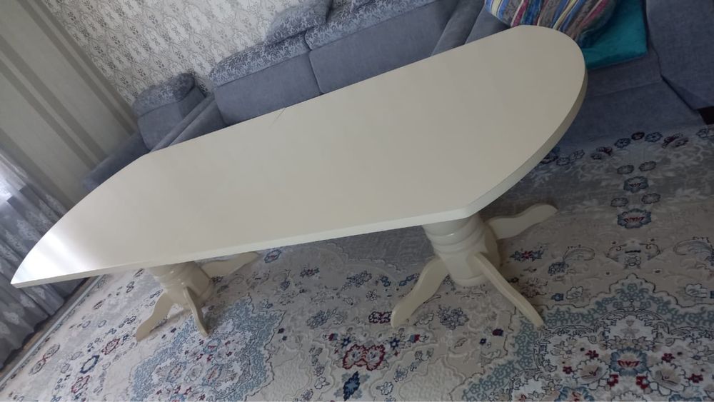 Гостинный стол 3-3,5 метра раскладной