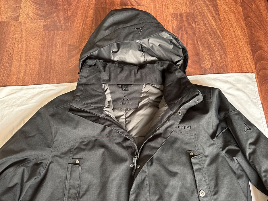 Geaca barbati marime mare,Parka,Schoffel,marime XXL