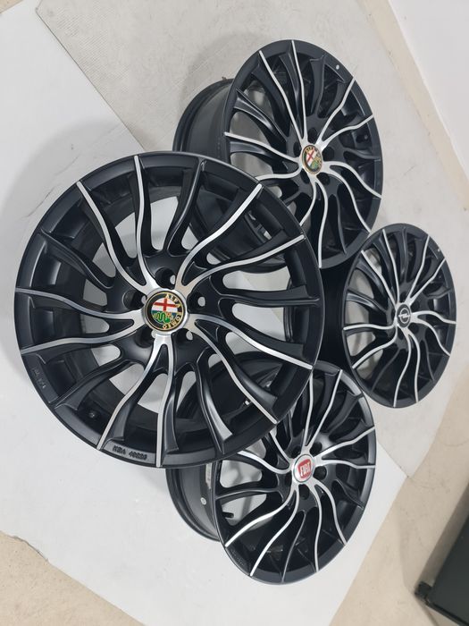 Jante 17 Alfa Romeo Fiat Opel 7Jx17, ET40, 5x98, 58.1mm
