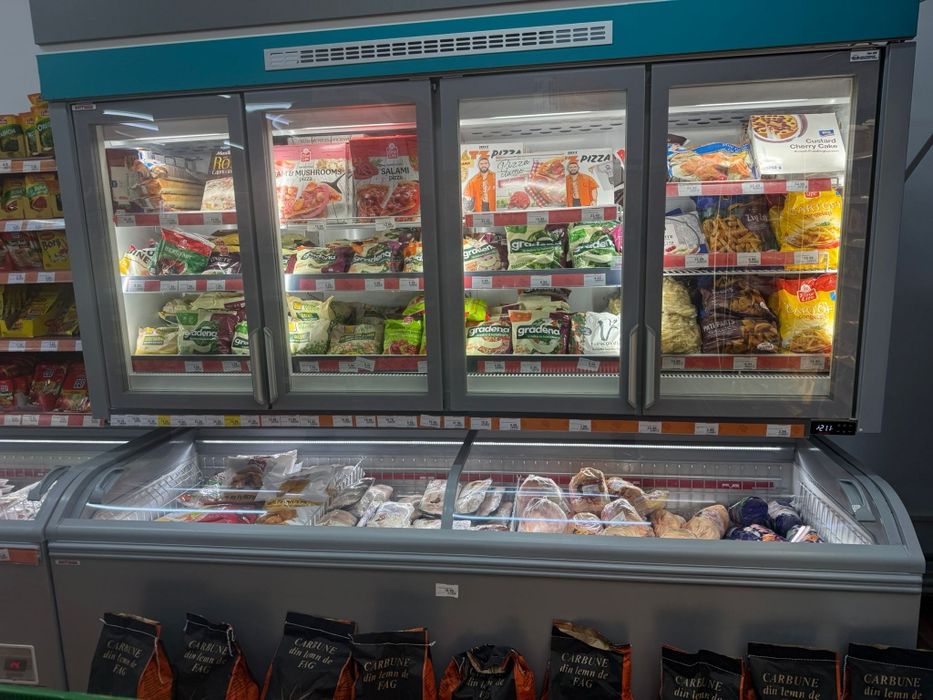 Vitrina congelare + lada Aht