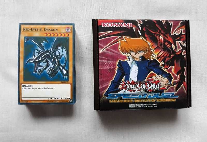 Yu-Gi-Oh!- Joey Wheeler Starter Deck, Duelists of Tomorrow- Промоция!