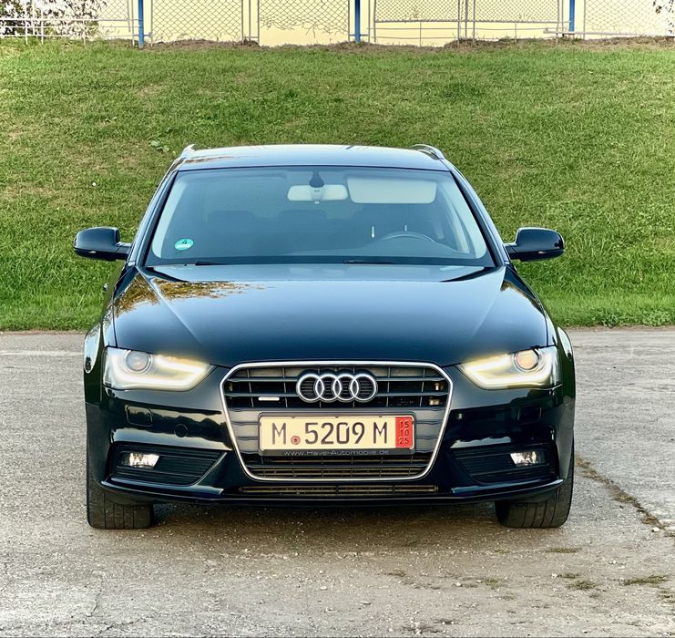 Audi a4 quattro euro 5
