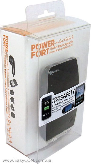универсальное зарядное устройство Choiix Power Fort C-2010-K1A0!