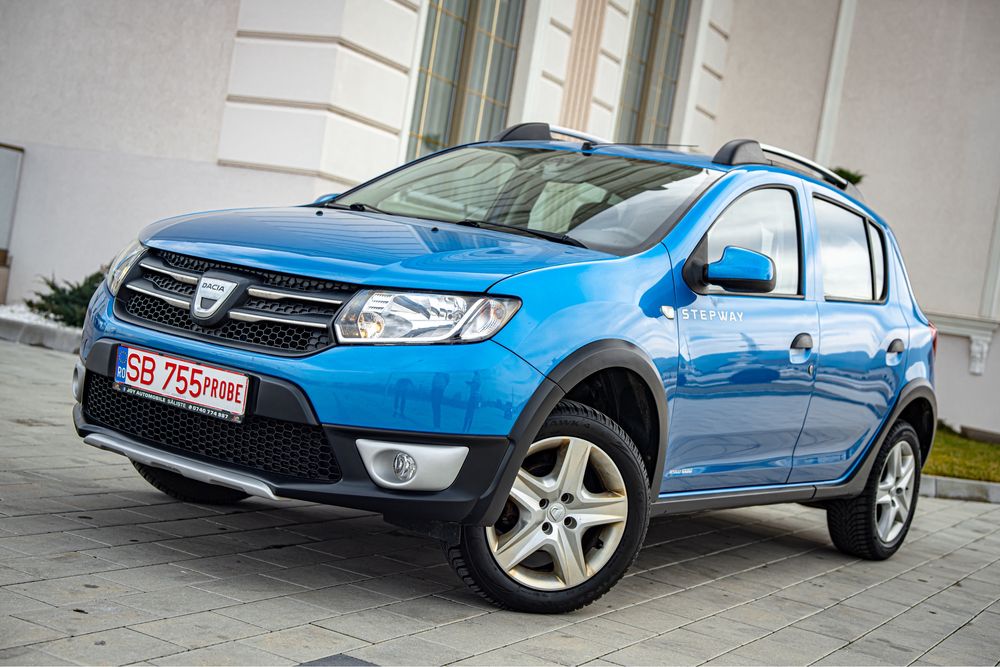 Dacia Sandero Stepway *Rate* 0,9TCE 2013 *Garantie 12 Luni*