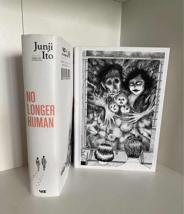 No Longer Human - Junji Ito