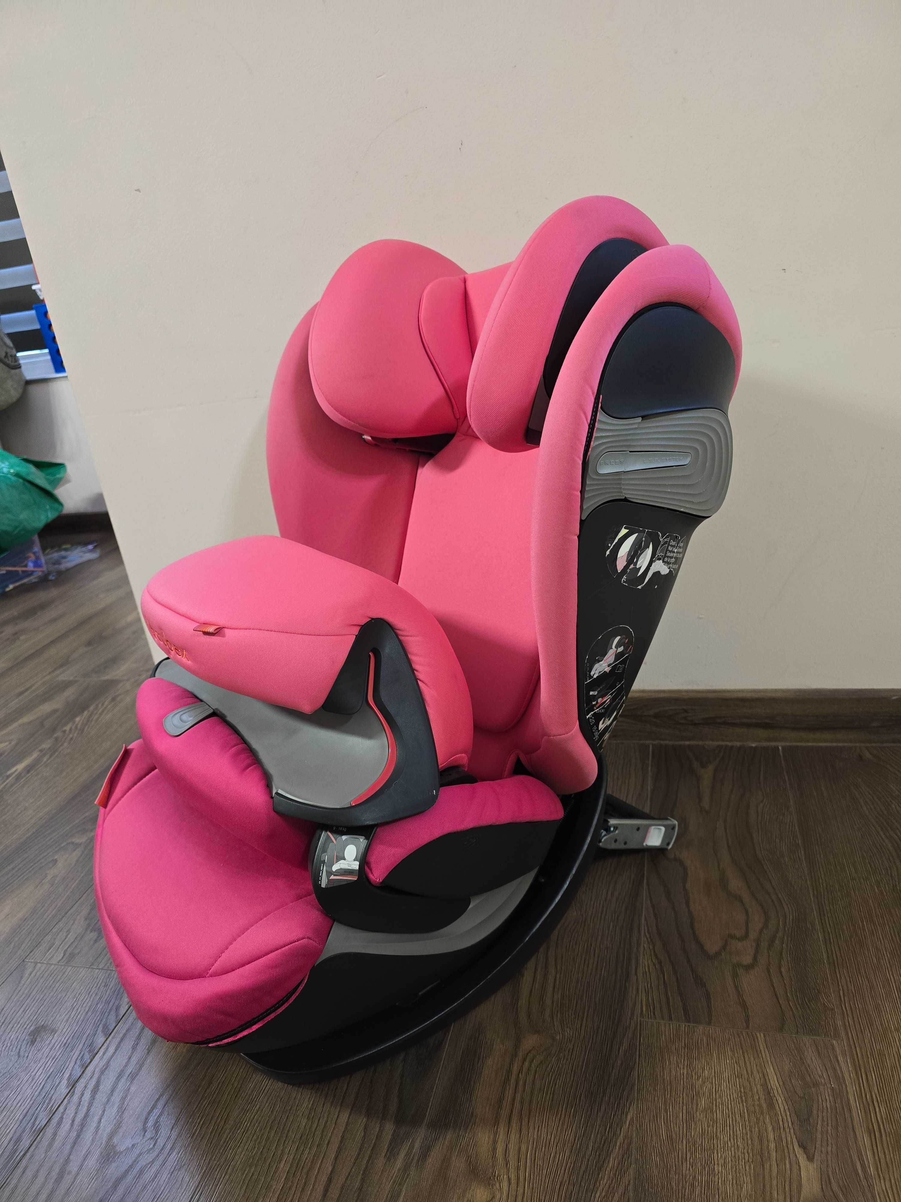 Детско столче за кола Cybex Pallas S-fix 9-36кг.