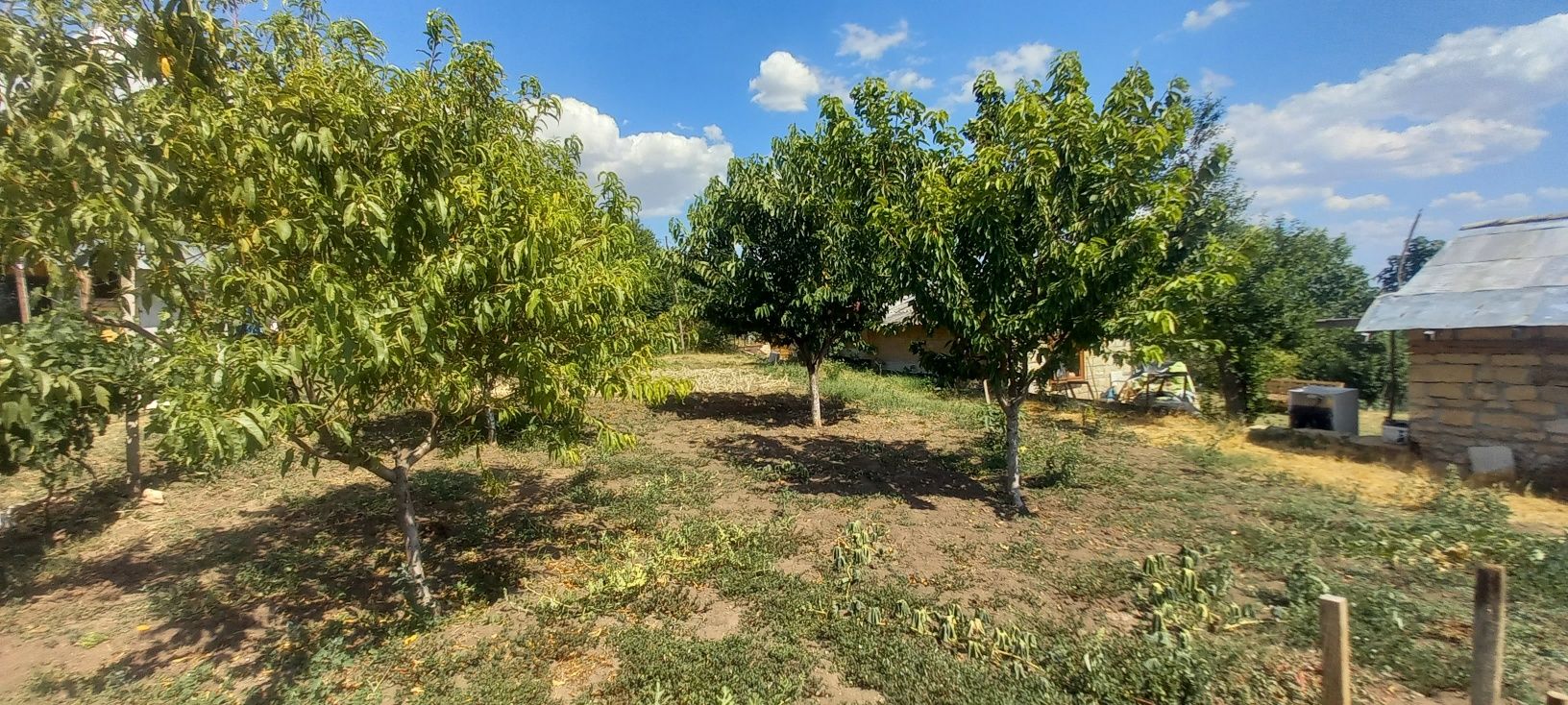 Продавам къщата заедно с двора