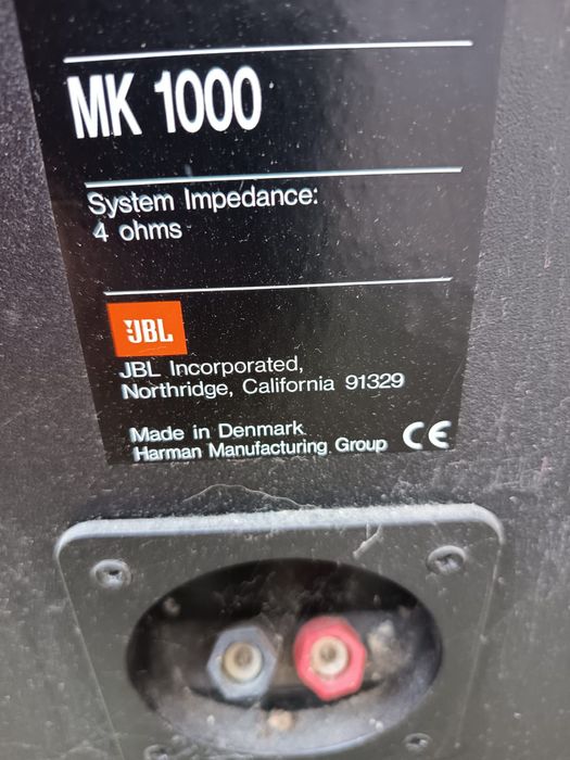Set audio JVC + Boxe JBL MK1000